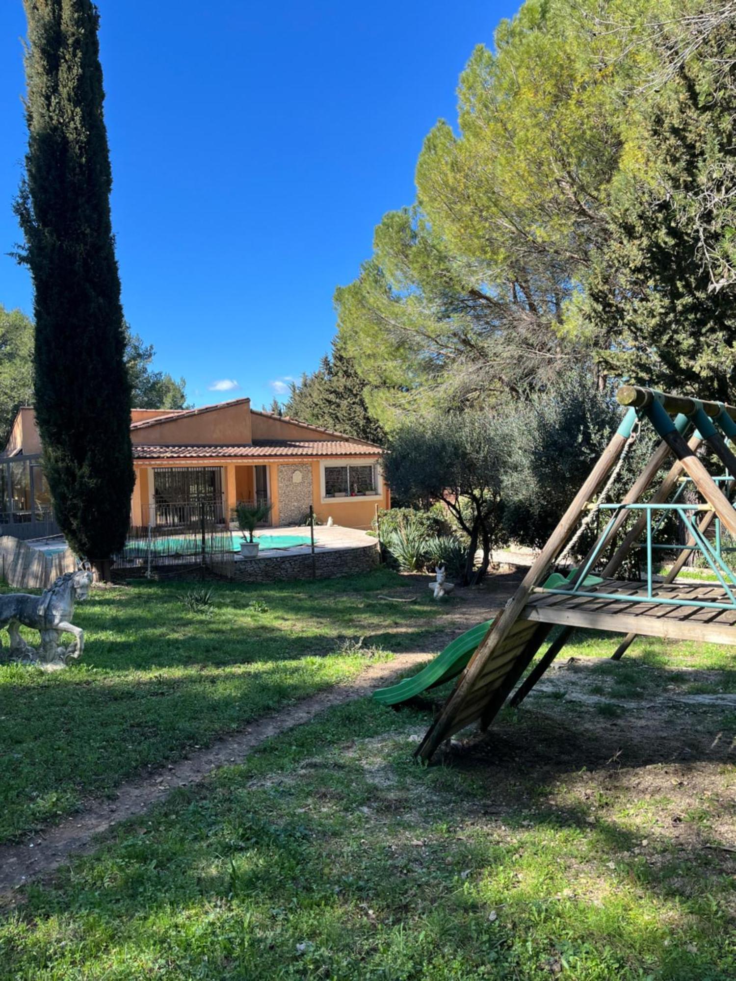 Agreables Chambres Au Calme Nîmes Exterior foto